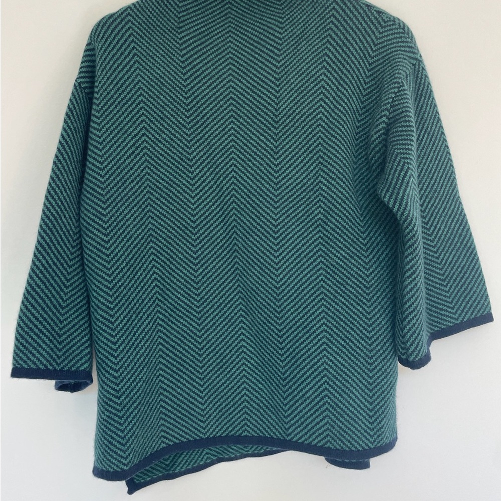 ANN MASHBURN Anoa Herringbone Sweater